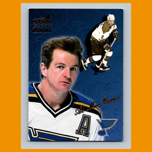 Al MacInnis #126 1999 Pacific Aurora St. Louis Blues Hockey Card NHL NM - Picture 1 of 3