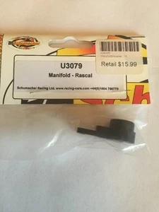 Colector de escape Schumacher Racing para Rascal U3079 ¡MEGA REDUCCIÓN! - Imagen 1 de 4