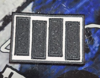 EMBROIDERED BLACK FLAG ROCK BAND PATCH (Please Read Ad)