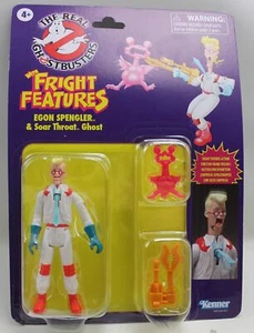 The Real Ghostbusters Egon Spengler Fright Features Figure Action Figure - Picture 1 of 2