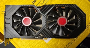 XFX RX-580P8D VA.5 GTS XXX ED RX 580 8GB OC+ 1386M D5 BP AMD GPU Card TOP - Bild 1 von 4