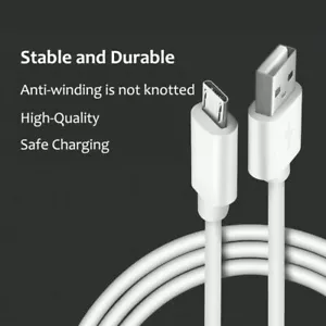 For Samsung Micro USB Charger  Data Cable For Galaxy A3 A5 J3 (2016) S6 S7 Edge - Picture 1 of 5