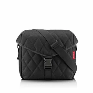 reisenthel saddle bag M, Umhängetasche, Satteltasche-Stil, Rhombus Black, 3.5 L - Bild 1 von 3
