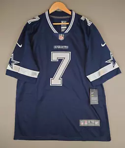 NEW Trevon Diggs #7 Dallas Cowboys NIKE NFL On Field Jersey Size Large NWT - Picture 1 of 11