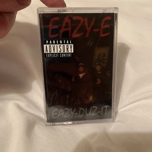 Eazy - E -  Eazy-Duz-It Cassette, 2016) SEALED/NEW.  Hologram Cover.  RARE - Picture 1 of 4