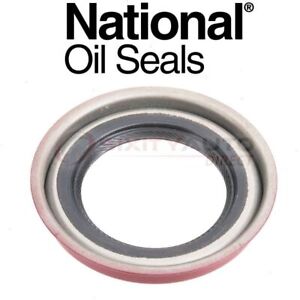 National Front Transmission Oil Pump Seal for 1968-1974 GMC K35 K3500 Pickup yb