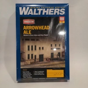 HO Walthers Cornerstone 933-3193 Pfeilspitze Ale Hintergrund Gebäude - Bild 1 von 2