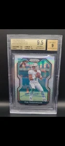 2020 Panini Prizm Silver Tua Tagovailoa Rookie Autographs #339 BGS 9.5 AUTO 9 - Bild 1 von 2