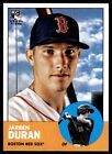 2021 TOPPS ARCHIVES ROOKIE Jarren Duran Worcester Red Sox #9 R83