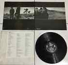 U2 1987 The Joshua Tree Taiwan Limited Edition Gatefold Vinyl LP w/ Promo Insert