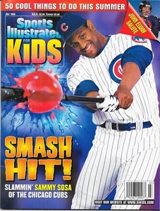 Sports Illustrated Kid 1999 SAMMY SOSA Serena Williams RC Entire Issue NEWSSTAND - Picture 1 of 7