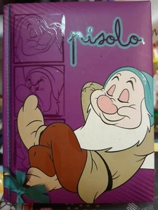 DIARIO Agenda SETTE NANI Disney PISOLO Scuola Originale NUOVO Cartoleria - Foto 1 di 2