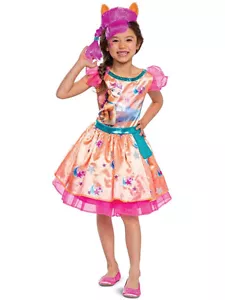 Girl's My Little Pony Sunny Starscout Movie Costume Toddler 3T-4T - Picture 1 of 1