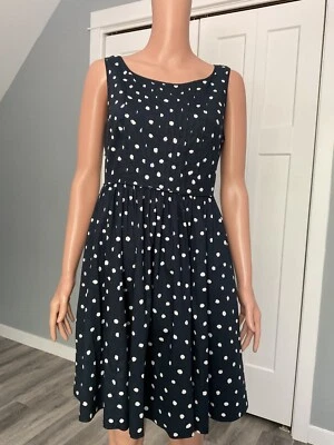 Moulinette Soeurs for anthropologie size 4 scoop neck sleeveless dress - Image 1 of 4