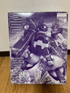 Bandai MG 1/100 MS-09R Rick Dom Clear Ver. Mobile Suit Gundam Plastikmodellba... - Bild 1 von 2