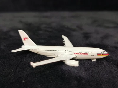 Interflug Airlines Airbus A310 Schabak Escala 1:600 Diecast Aircraft Collection Foto 1 de 4