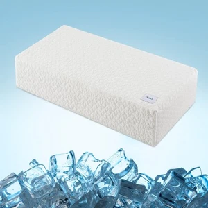 Cooling Cube Pillow - Side Sleeper Pillow for Neck and Shoulder Pain, Memory ... - Picture 1 of 7