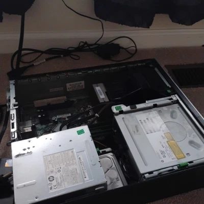 HP Compaq 6200 Pro SFF Desktop – For Parts or Not Working – As Is - Image 1 of 2