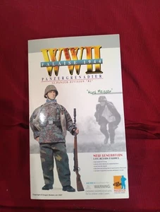 * FIGURA COMPLETA Dragón 70594 Hans Meisser" HJ Panzergrenadier 1944 1:6 12" - Imagen 1 de 3