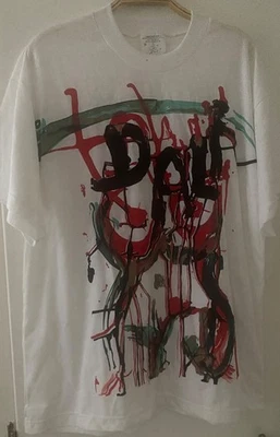 Camiseta RARA 1990 Salvador Dalí Algodón Puro Arte Camiseta Sin Stock De Barcelona Foto 1 de 4