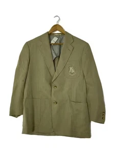 BURBERRYS/Tailored Jacket/L/Linen/IVO/BBR29-610-42 - Picture 1 of 9