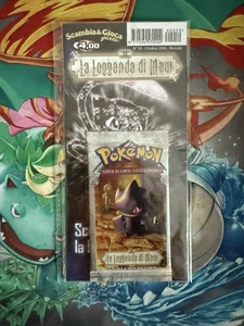 Pokemon 2006 Scambia & Gioca Banette Ex La Leggenda di Mew Pacchetto Italiano - Bild 1 von 2