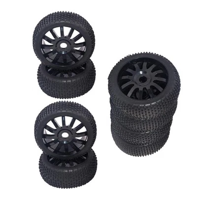 8 Stück RC Buggy Räder Und Reifen Auto Im Maßstab 1:8 für HSP HPI - Bild 1 von 4