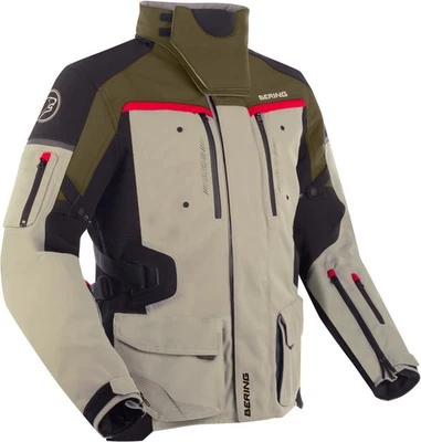 Bering Freeway wasserdichte Motorrad Textiljacke - Bild 1 von 2