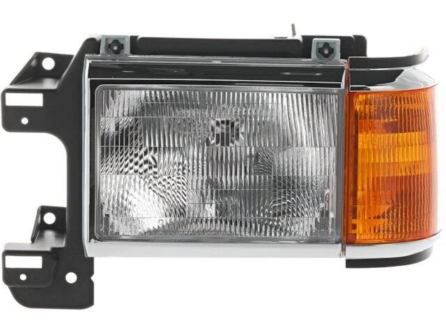 Replacement AP 99JV28K Left Headlight Fits 1988-1991 Ford F-Super Duty Headlight - Image 1 of 1