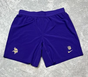 Nike On Field Minnesota Vikings Sideline Practice Athletic Shorts PE, Size XL - Picture 1 of 7