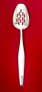 Classique by Gorham Sterling Silver 8-5/8'' Pierced Serving Spoon - Picture 1 of 5