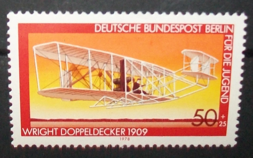 N°835AC STAMP DEUTSCHE BUNDESPOST BERLIN 1978 NEW WITHOUT FOLD Aus - Image 1 of 1