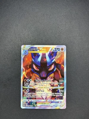 Lucario VSTAR SWSH291 SWSH: Sword & Shield Promo Cards Holo - Image 1 of 4