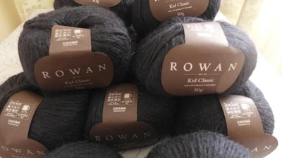 12Kn. X 50 Gr. Kid Classic von Rowan stricken häkeln - Bild 1 von 4