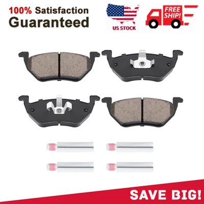 Rear Ceramic Brake Pads For 2005 2006 2007 2008 Mazda Tribute 2.3L 3.0L 4-Wheel - Image 1 of 4