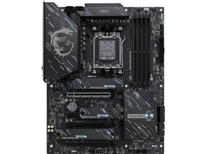 MSI X870E GAMING PLUS WIFI AM5 AMD X870E SATA 6GB/S 5G LAN DDR5 M.2 WLAN 7 ATX - Zdjęcie 1 z 5