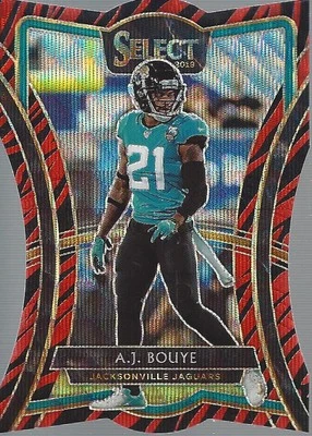 2019 Select Prizm Tiger #189 A.J. Bouye - FB - Image 1 of 2