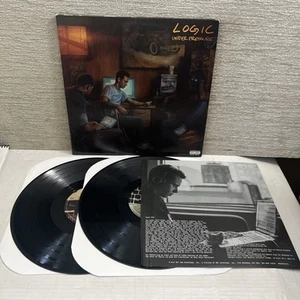Logic Under Pressure Vinyl 2XLP Double Record Explicit Gatefold Def Jam 2014 - Picture 1 of 14