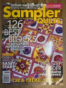 Sample Quilts #69 December 2006.  126 Best Blocks  - Picture 1 of 14