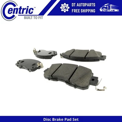 Para Nissan Altima 2013-2023 | Pastillas de freno de disco delanteras centradas | Cerámica Foto 1 de 4