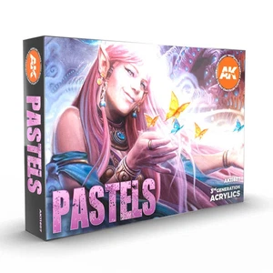 AK Interactive 3rd Gen Acryl Pastellfarben Set (AK11607) - Bild 1 von 3