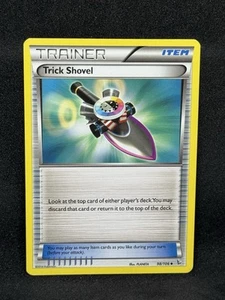 Trick Shovel 98/106 - Pokemon XY Flashfire Tarjeta de Entrenador Poco Común - Imagen 1 de 2