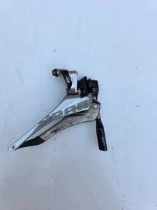 Desviador delantero y colector de cadena SRAM rojo, 10 velocidades, soldadura fuerte, ¡buen estado! - Imagen 1 de 18