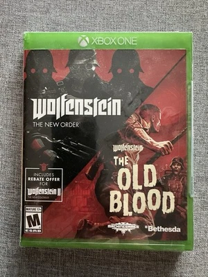 Wolfenstein: The New Order And The Old Blood Xbox One - Brand New - 🔥Sealed 🔥 - Image 1 of 2
