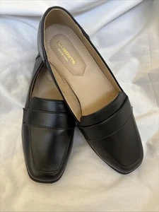 Scarpe da donna LIZ CLAIBORNE LC Jansey slip on NERE taglia 6,5M NUOVE - Foto 1 di 10