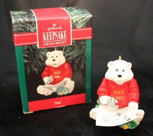 Hallmark Ornament - 1991 - Papa - QX512-7 - Bild 1 von 2