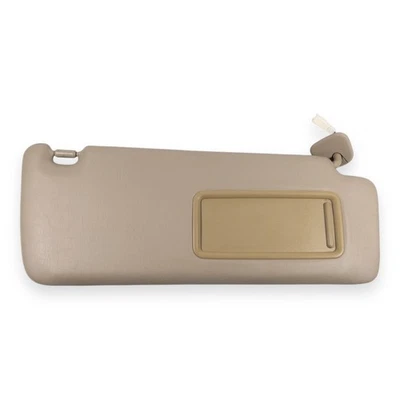 Viseira solar lateral direita Toyota Highlander 2001-2007 passageiro bronzeada iluminada - Imagem 1 de 4