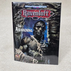 Advanced Dungeons & Dragons -The Awakening Ravenloft D&D #9452 - Picture 1 of 9