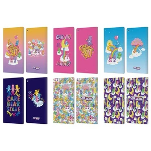 OFFICIAL CARE BEARS 40TH ANNIVERSARY LEATHER BOOK WALLET CASE FOR AMAZON FIRE - Picture 1 of 12
