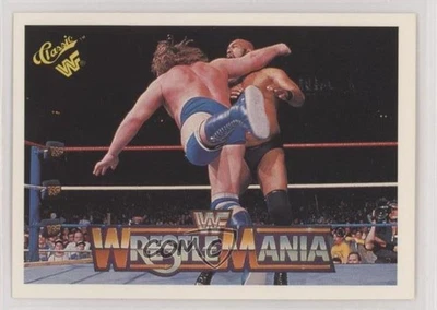 1990 Classic WWF The History of Wrestlemania Jim Duggan #85 - Image 1 of 2